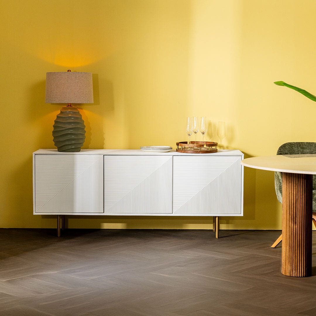 Aliona Sideboard White
