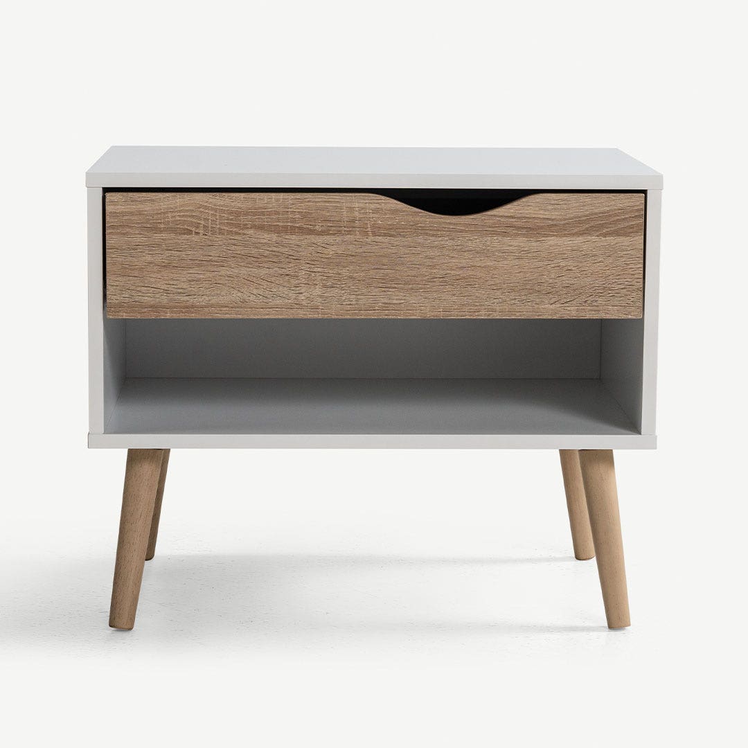 Rolanar End Table White