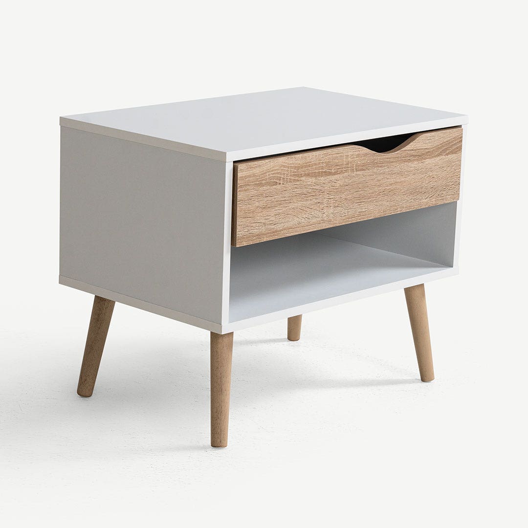 Rolanar End Table White