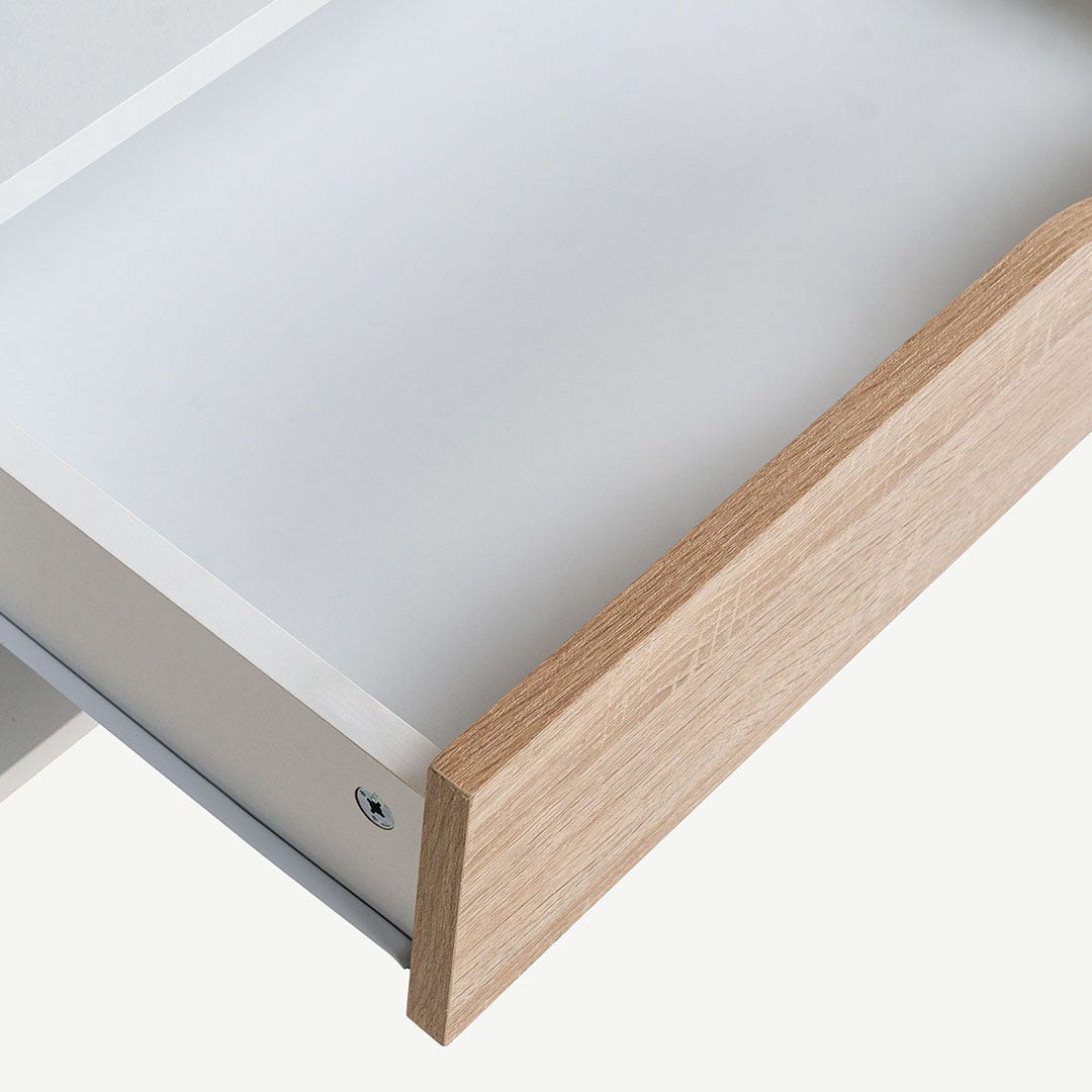 Rolanar End Table White