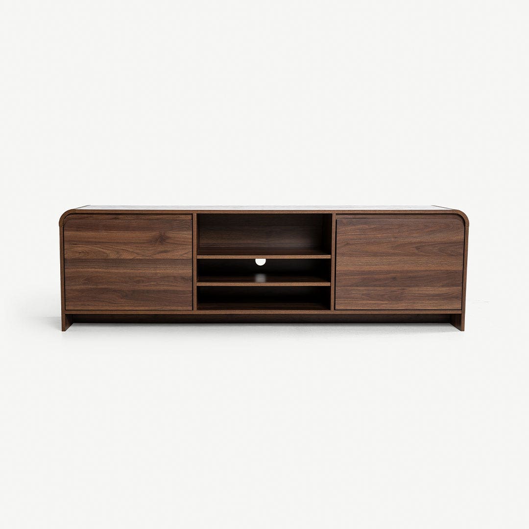 Melyan TV Unit Walnut