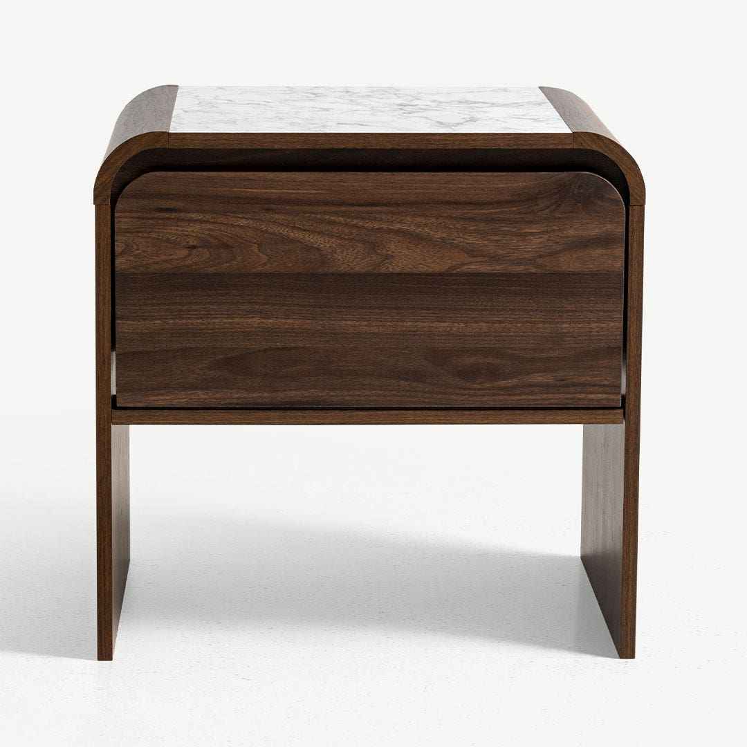 Melyan End Table Walnut