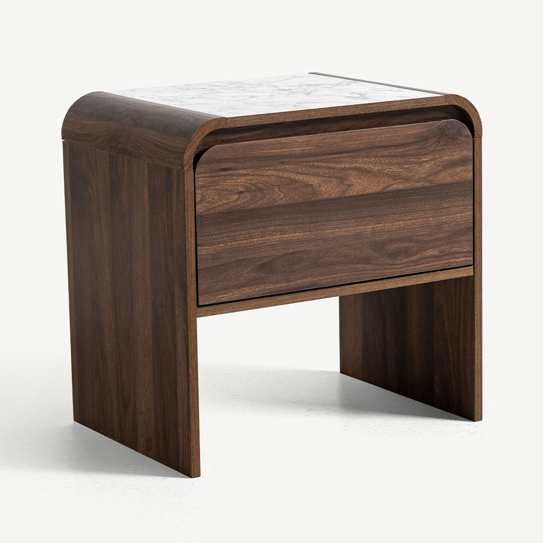 Melyan End Table Walnut