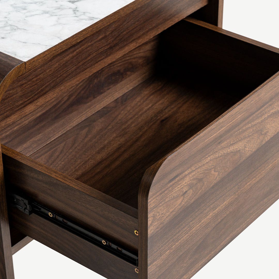 Melyan End Table Walnut