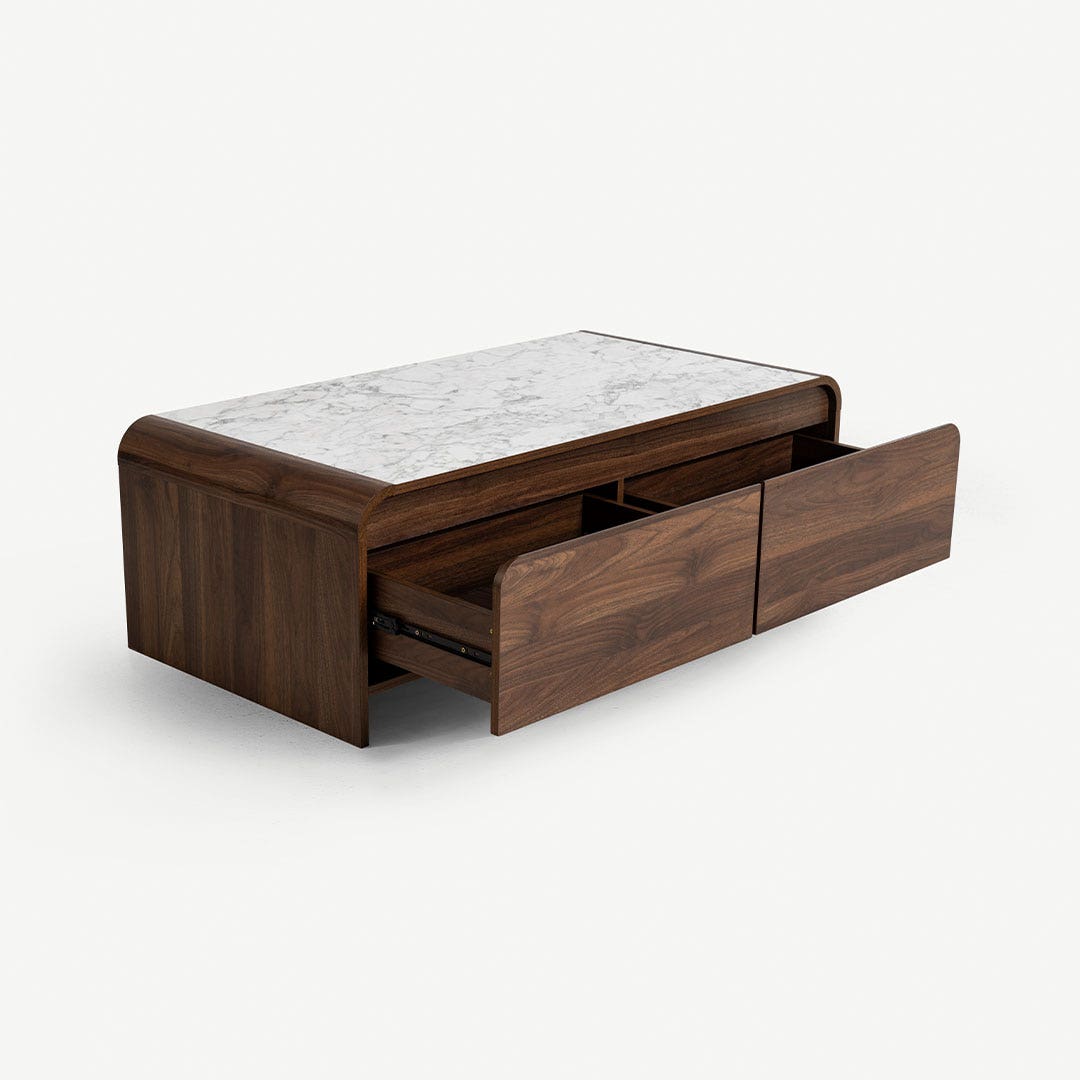 Melyan Center Table Walnut