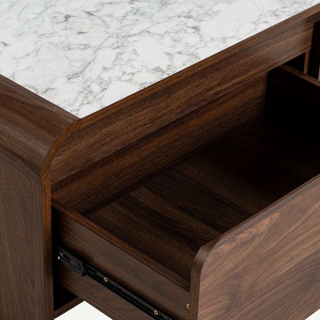 Melyan Center Table Walnut