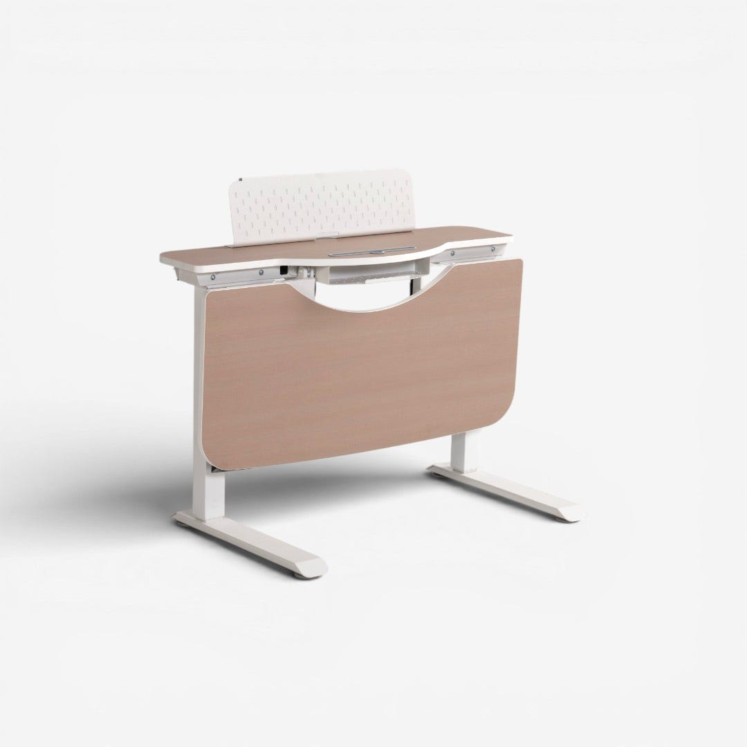Romy Electronic Adjustable Desk White