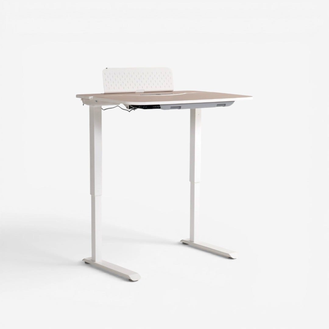 Romy Electronic Adjustable Desk White