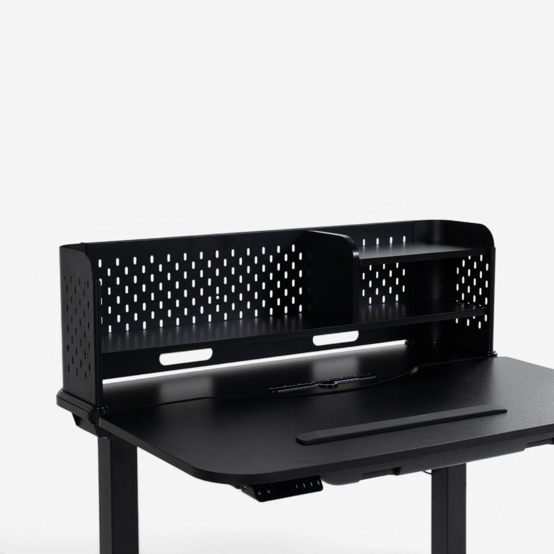 Romy Electronic Adjustable Desk Black