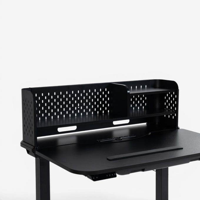 Romy Electronic Adjustable Desk Black Romy Electronic Adjustable Desk Black