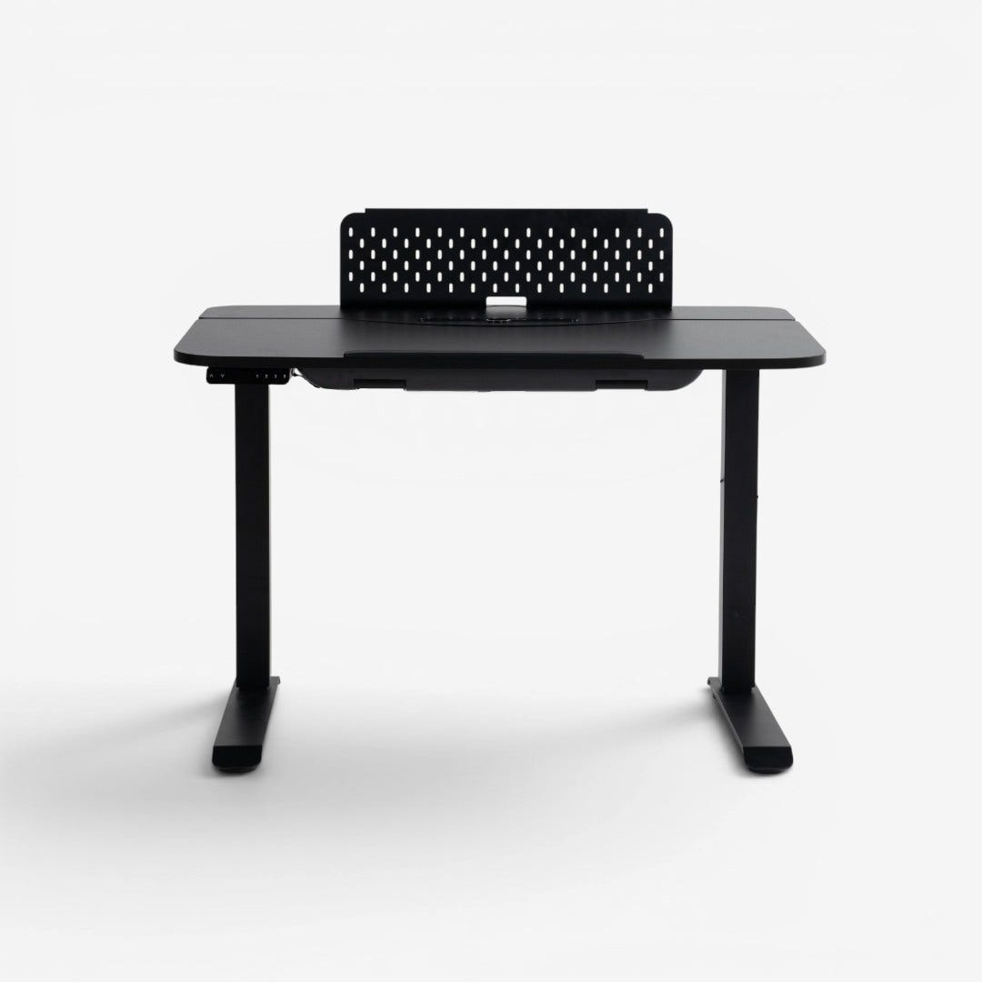 Romy Electronic Adjustable Desk Black