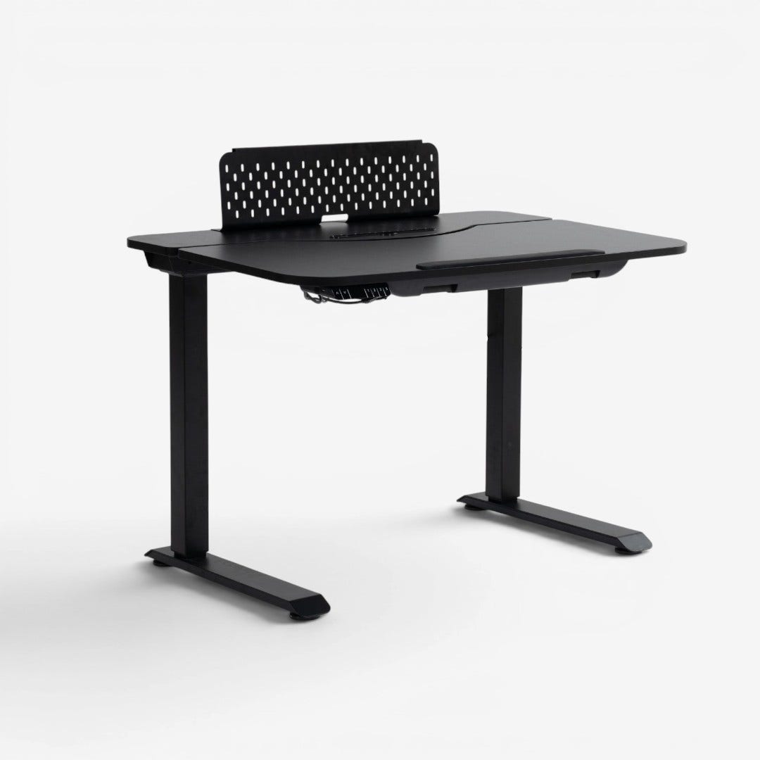 Romy Electronic Adjustable Desk Black