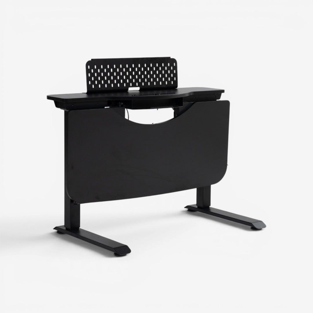 Romy Electronic Adjustable Desk Black