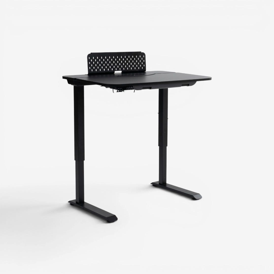 Romy Electronic Adjustable Desk Black