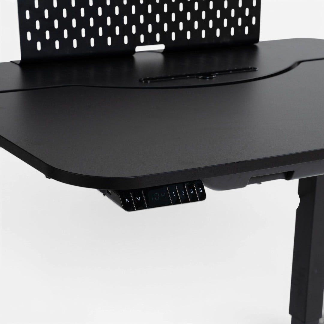 Romy Electronic Adjustable Desk Black