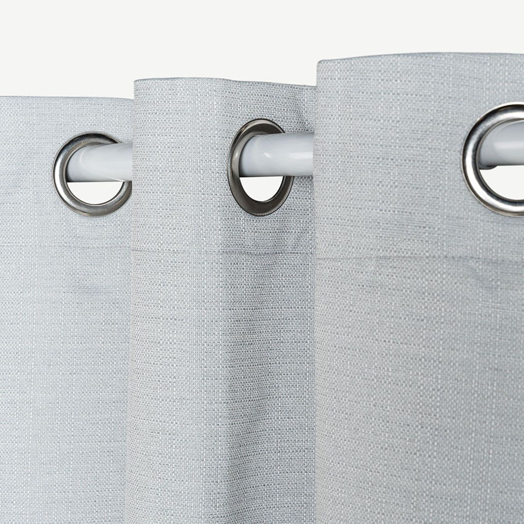 ستارة أرلان معتمة 135x240 سم - رمادي