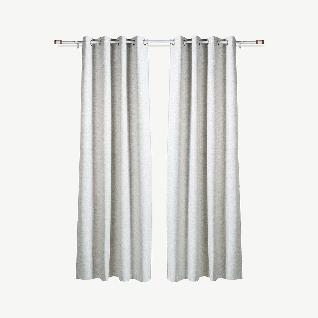 Renete Blackout Curtain Ivory-135x240cm