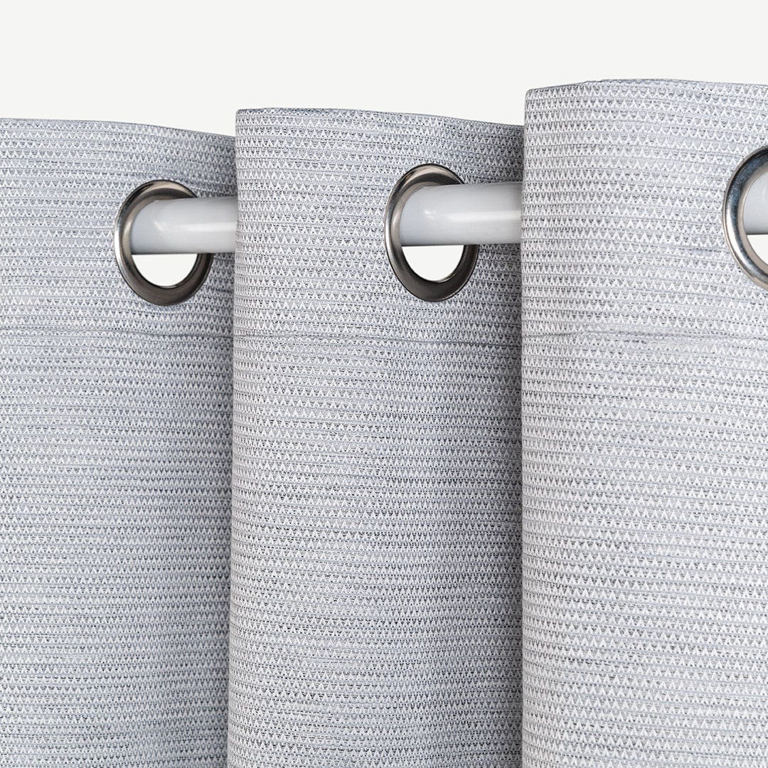 Renete Blackout Curtain Grey-135x240cm