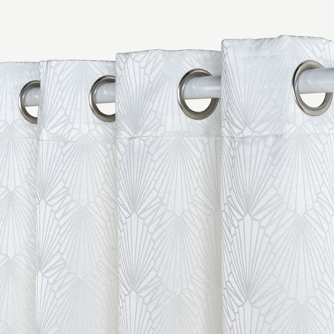 Hanley Curtain White - 135x240cm