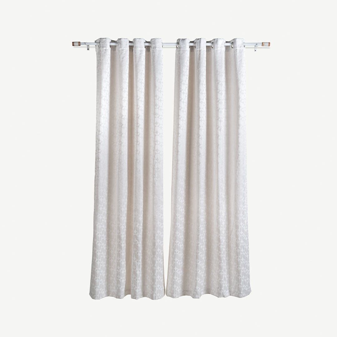 Ridley Curtain Ivory - 135x240cm