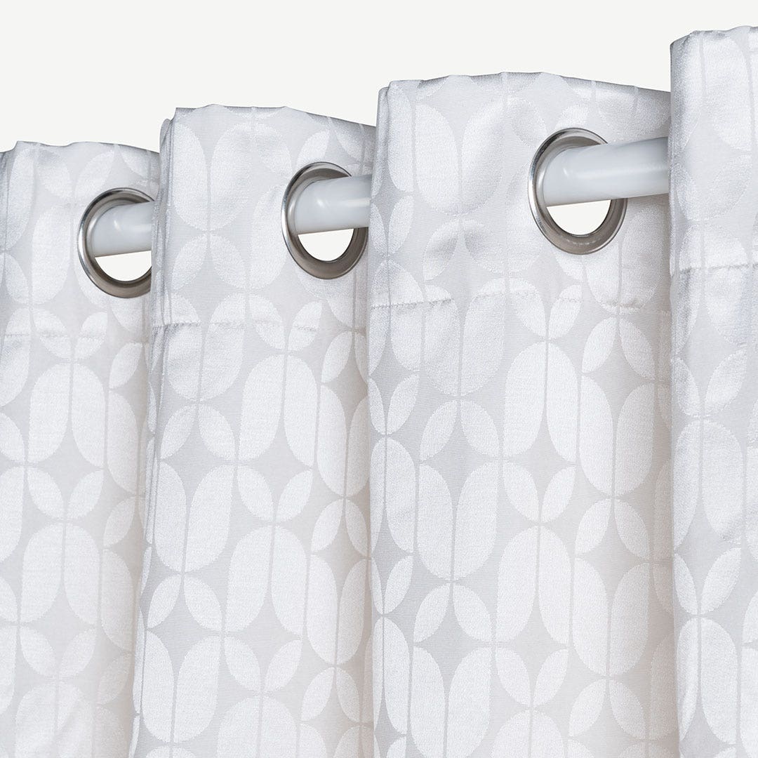 Ridley Curtain Ivory - 135x240cm