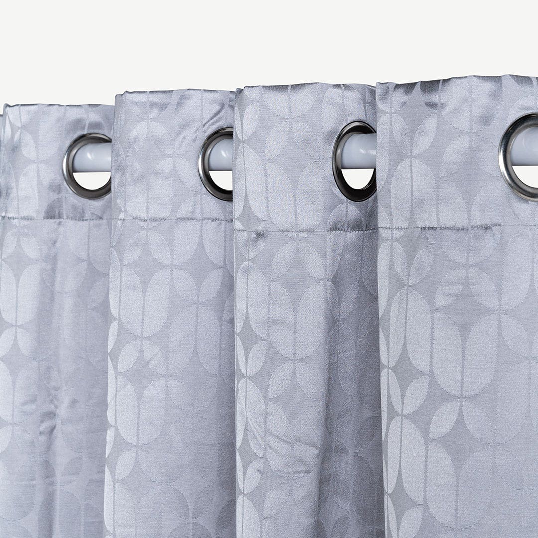 Ridley Curtain Grey - 135x240cm