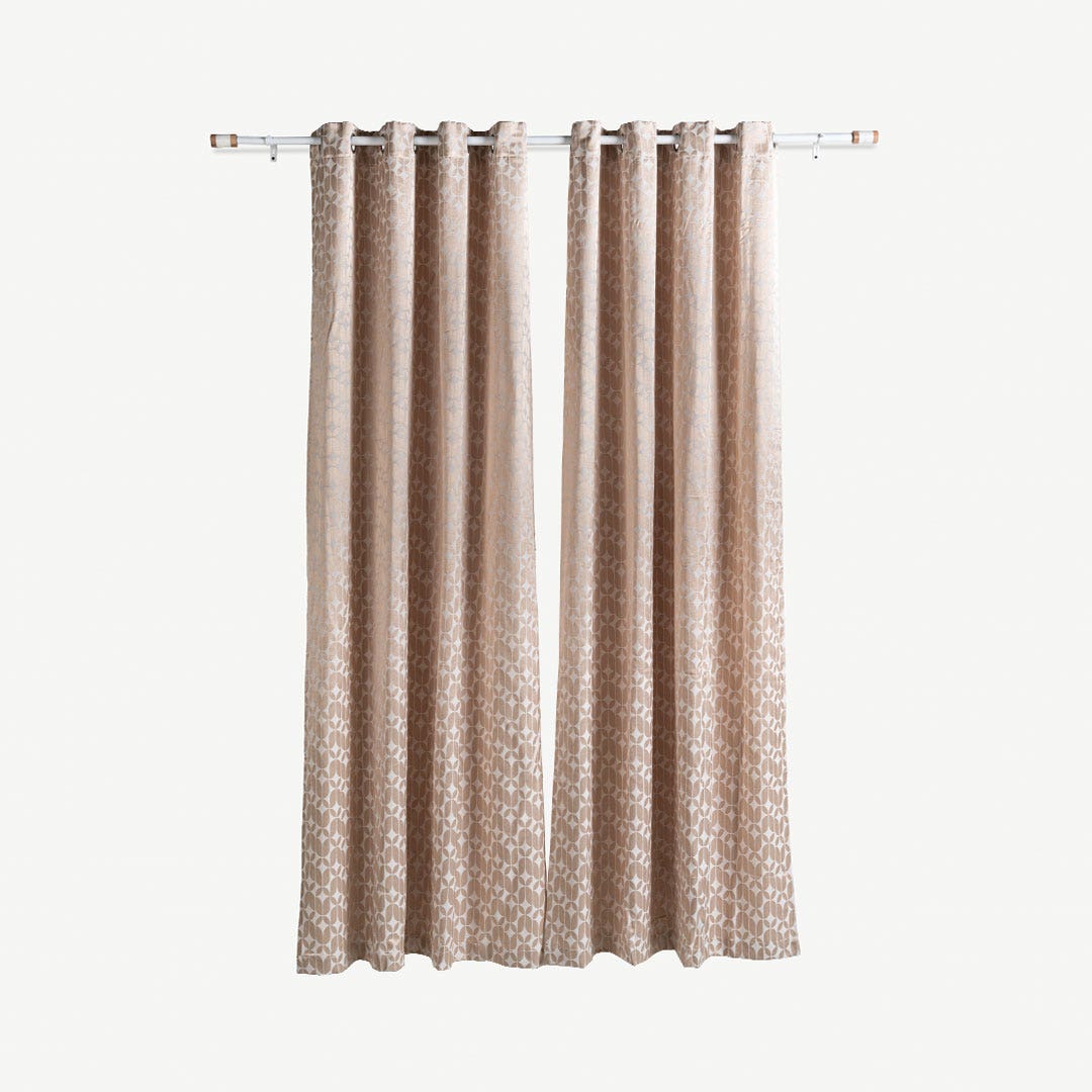 Ridley Curtain Ecru - 135x240cm