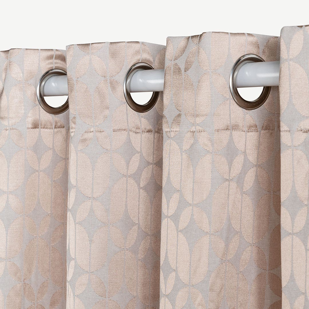 Ridley Curtain Ecru - 135x240cm