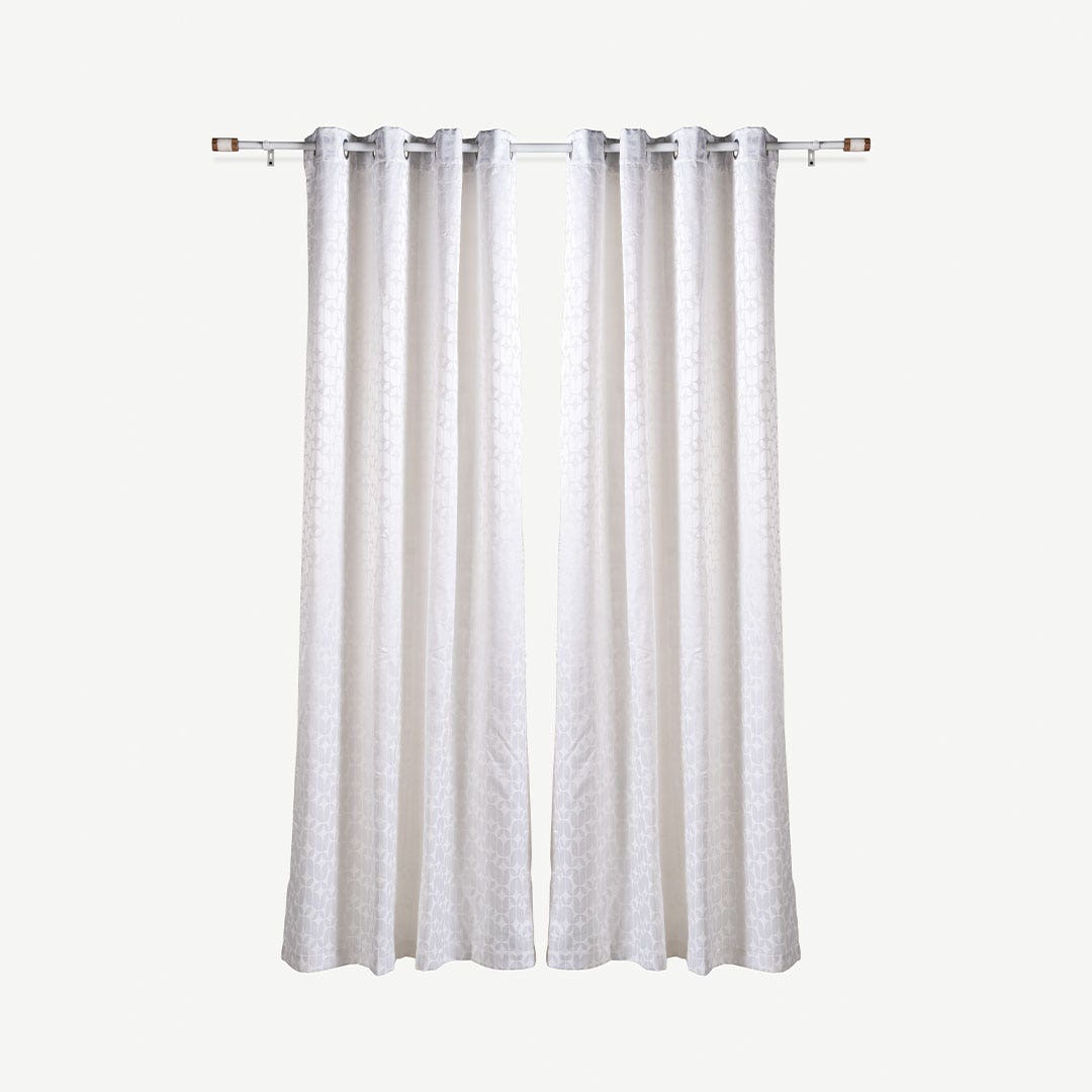 Ridley Curtain White - 135x240cm