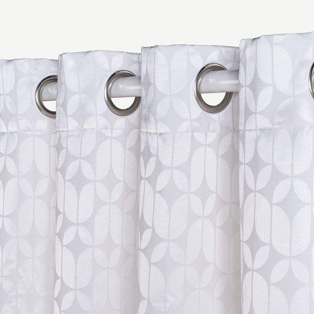 Ridley Curtain White - 135x240cm