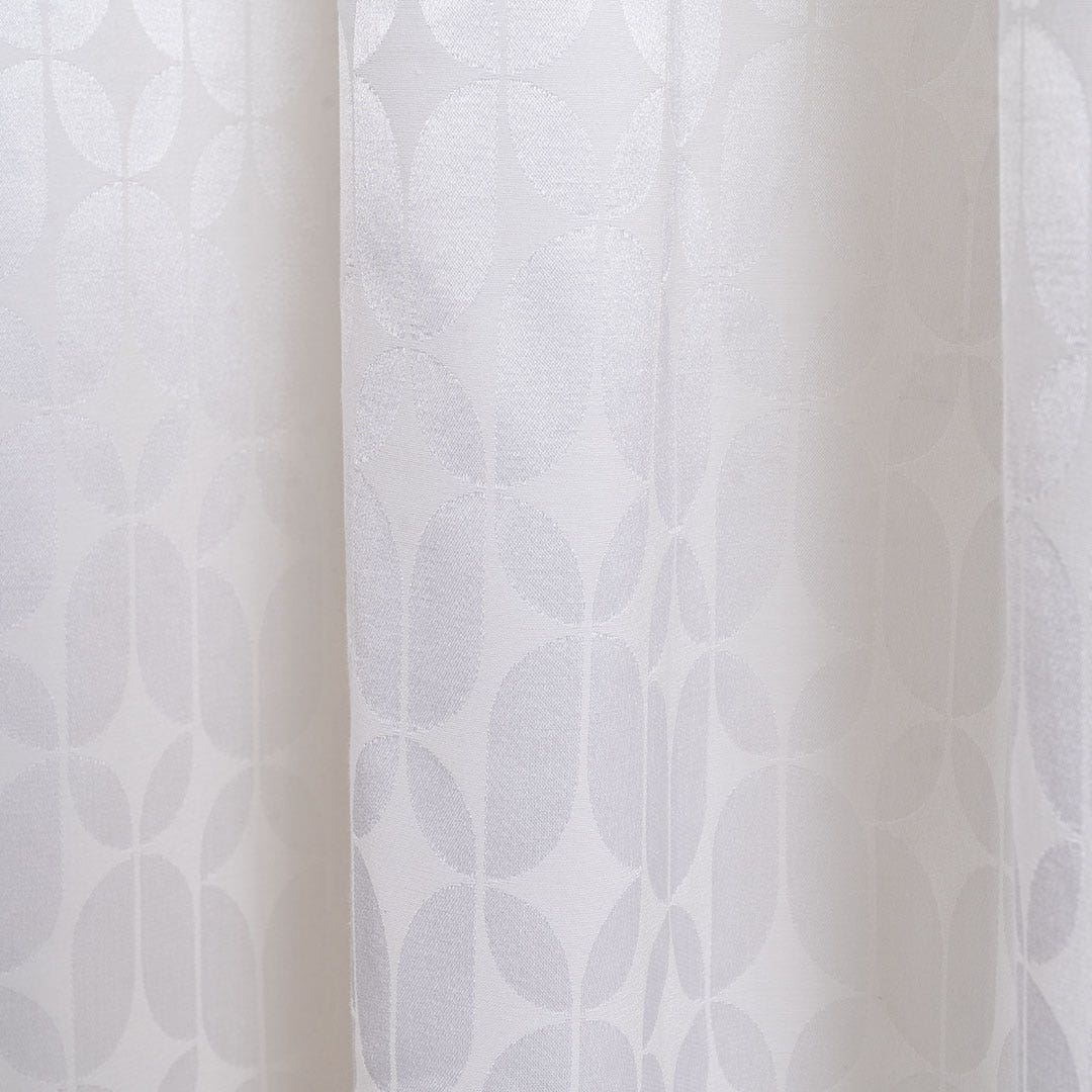 Ridley Curtain White - 135x240cm
