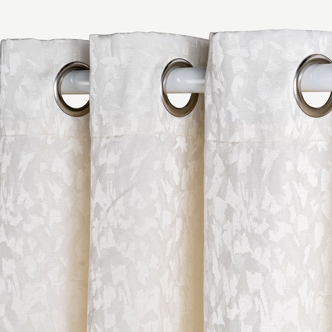 Carmela Curtain Ivory - 135x240cm