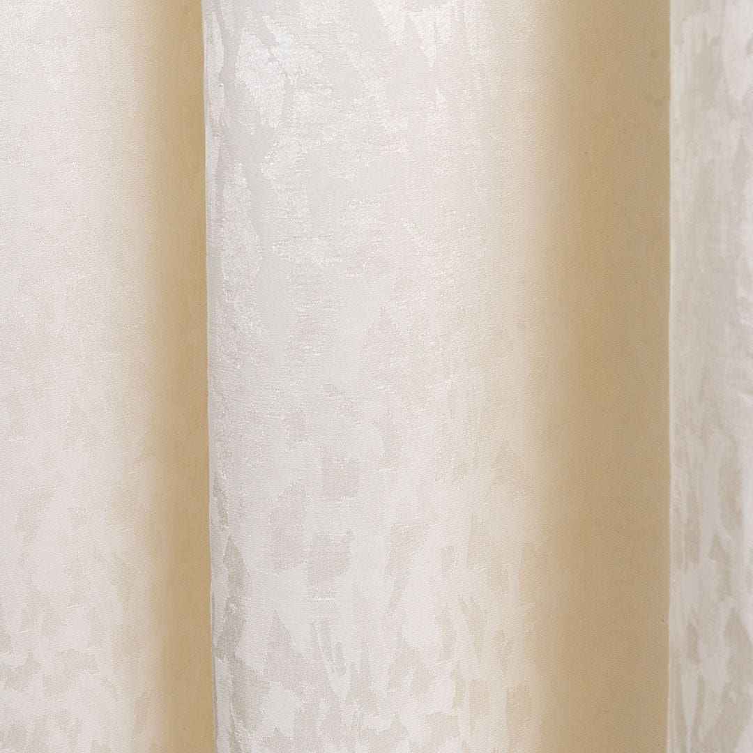 Carmela Curtain Ivory - 135x240cm