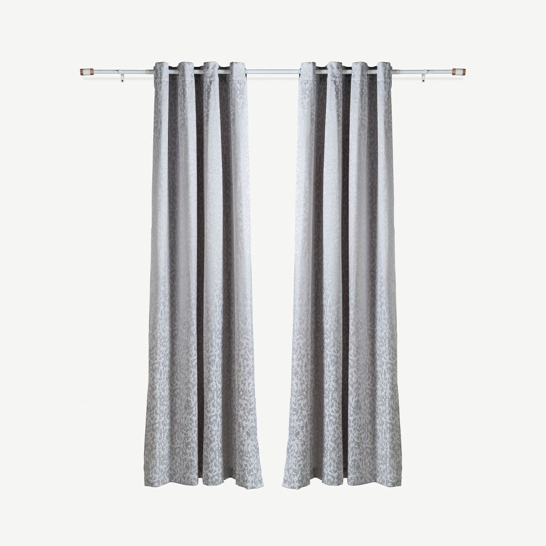 Carmela Curtain Grey - 135x240cm
