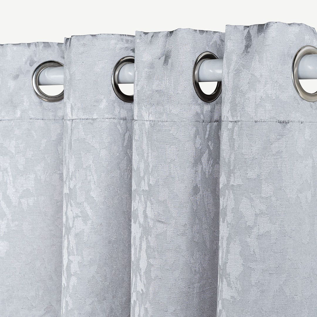 Carmela Curtain Grey - 135x240cm