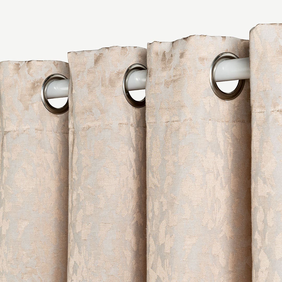 Carmela Curtain Ecru - 135x240cm