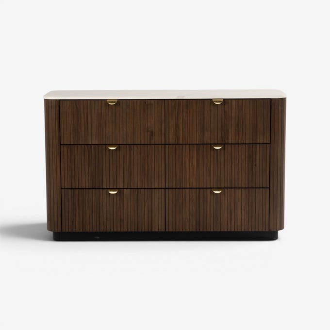 Devie Dressing Table Brown Devie Dressing Table Brown