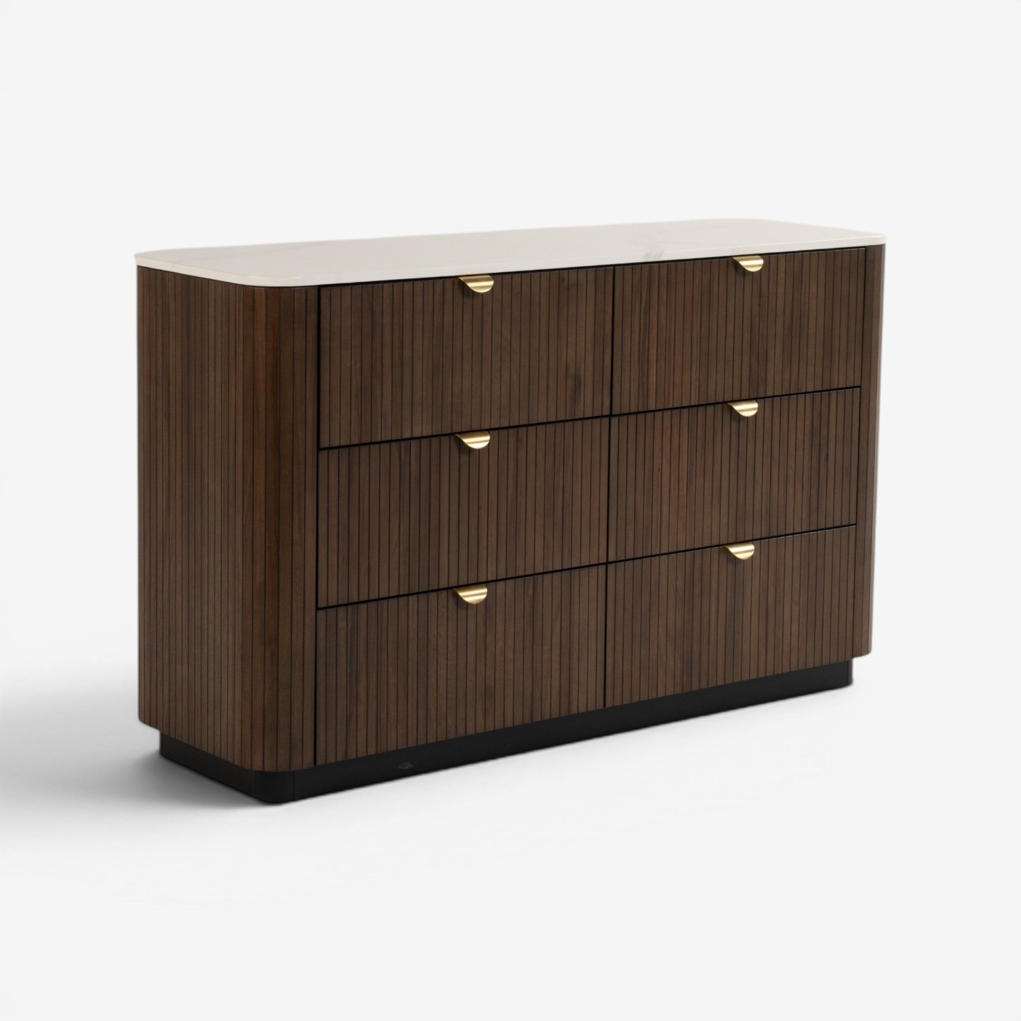 Devie Dressing Table Brown