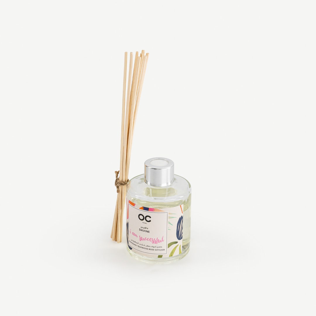 Davine Reed Diffuser -Mahogany Teakwood