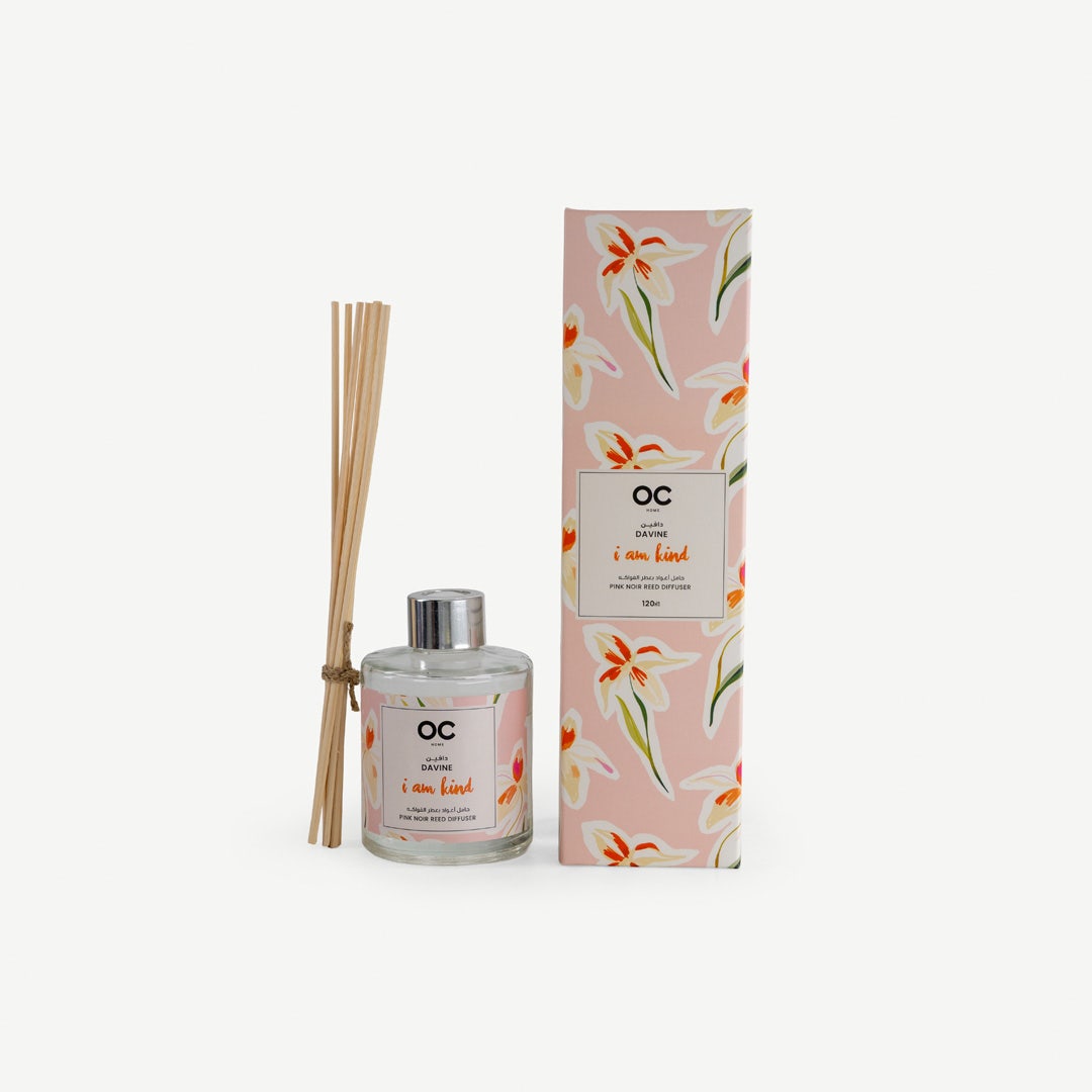 داڤين موزع عطر 120 مل - وردي غامق