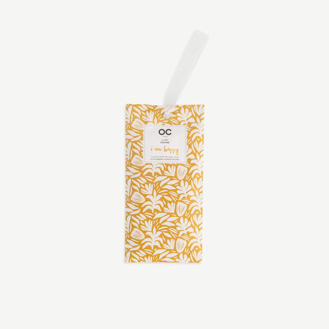 Davine Scented Sachet-Lotus Marine