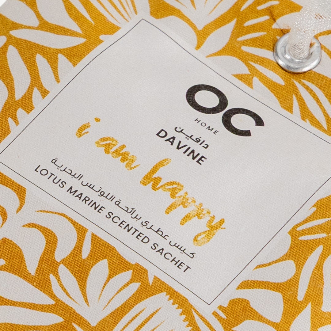 Davine Scented Sachet-Lotus Marine