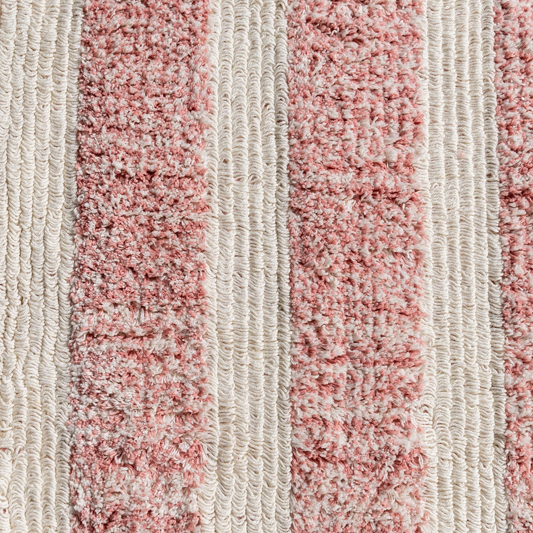 Solana Bathmat - 50x80cm Pastel red