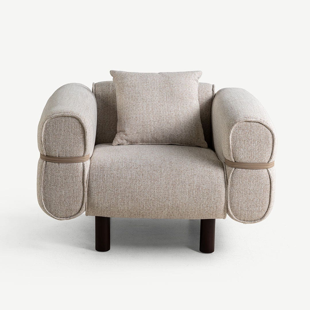 Vivian 1 Seater Sofa