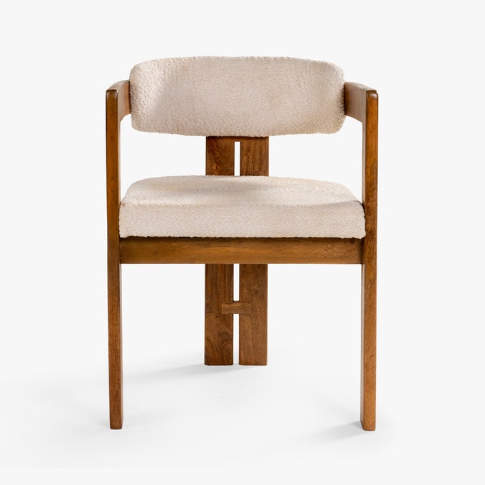 Jimena Dining Chair Walnut Jimena Dining Chair Walnut