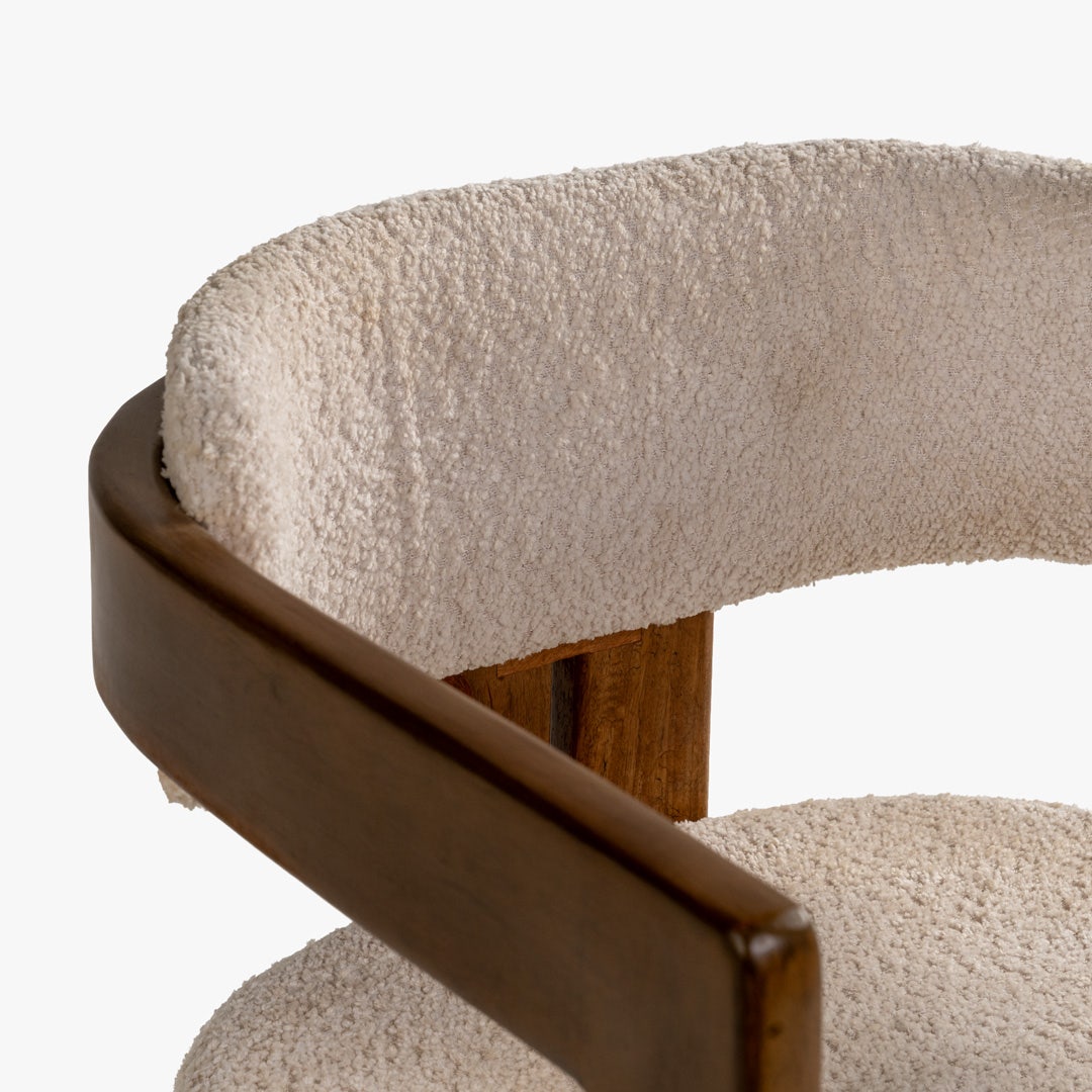 Jimena Dining Chair Walnut