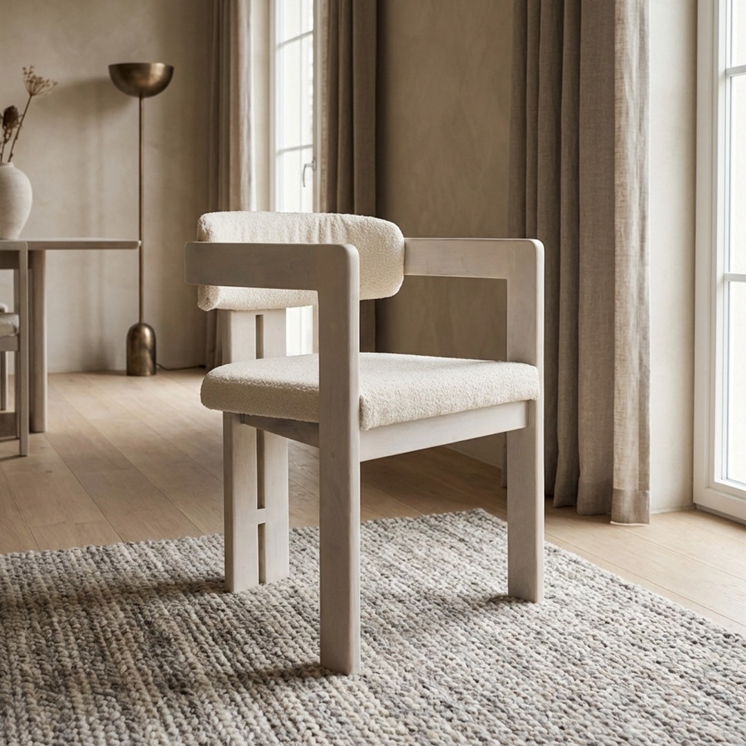 Jourie Dining Chair Whitewash