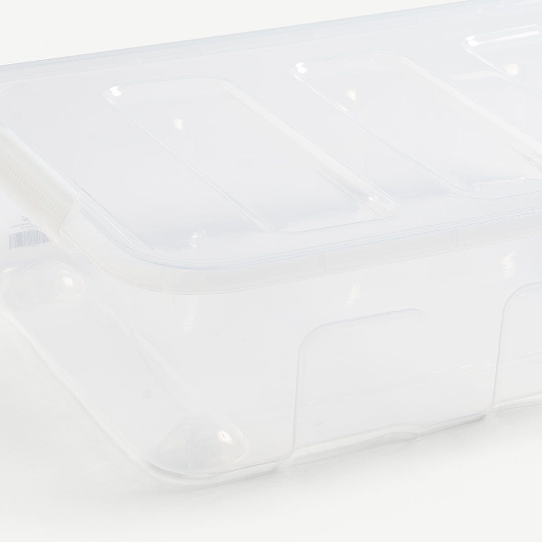 Rekal Underbed Box With Wheels 37L