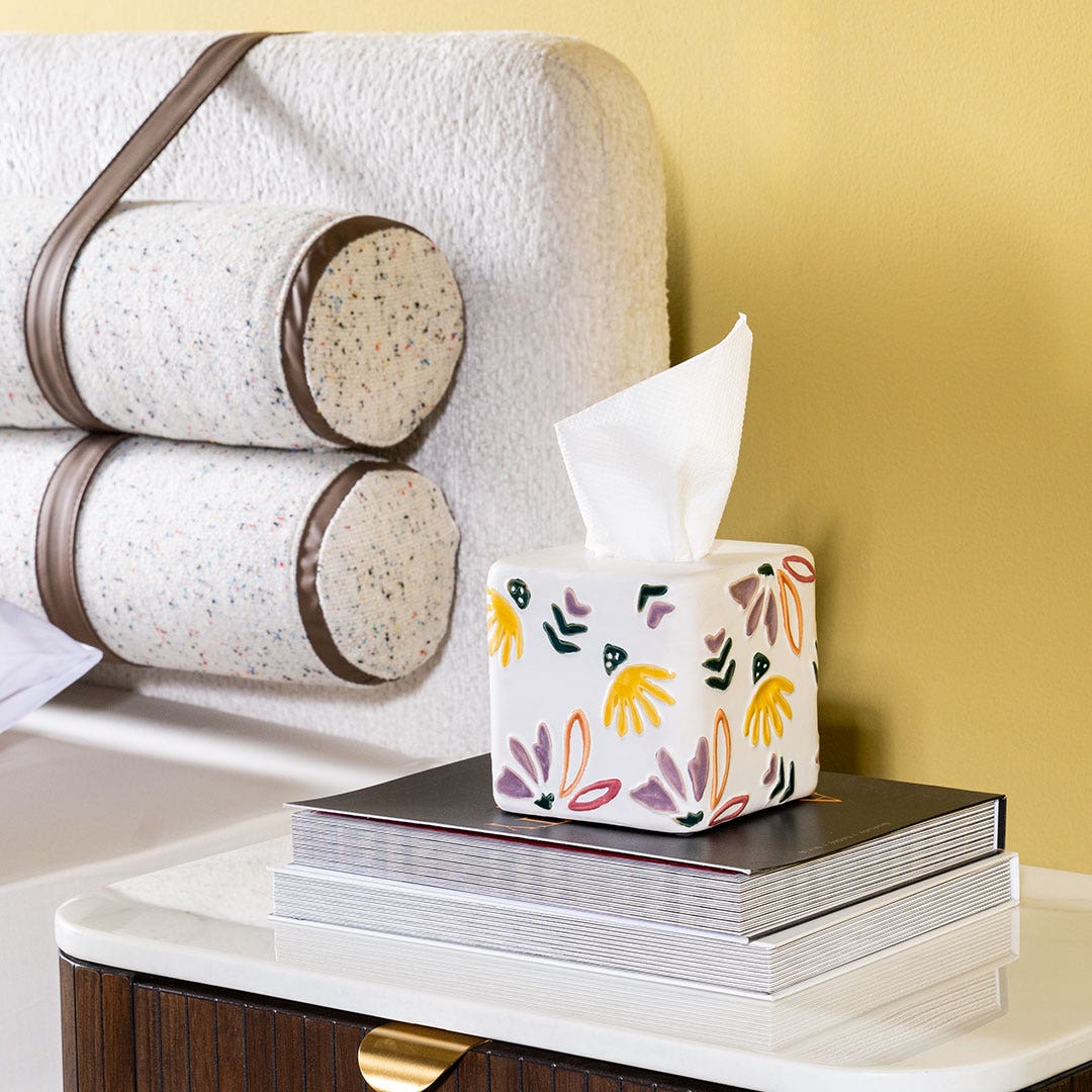 ميليا غطاء صندوق مناديل