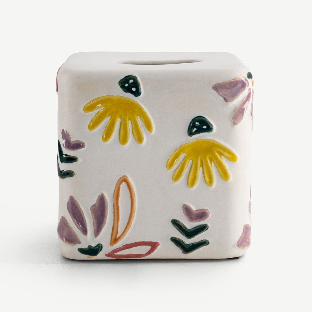 ميليا غطاء صندوق مناديل